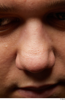 HD Face Skin Ronaldo Biggato face nose skin pores skin…